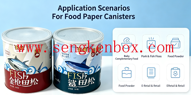 Tuna Fish Floss Packaging