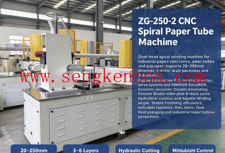 spiral paper tube machine spiral paper tube machine