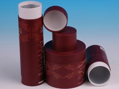 Large Diameter Paper Tube Box Packaging