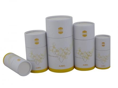 Perfume Paper Cardboard Tube Packaging