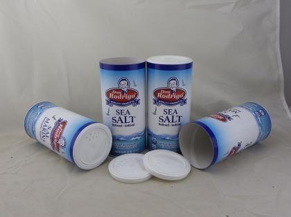 Salt Packaging Shaker Paper Tube