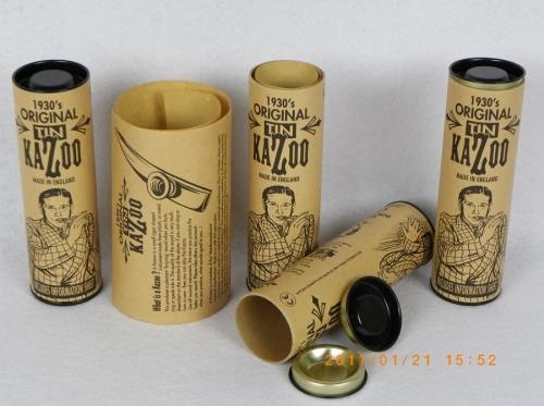 Cylinder Flute Cans Packaging