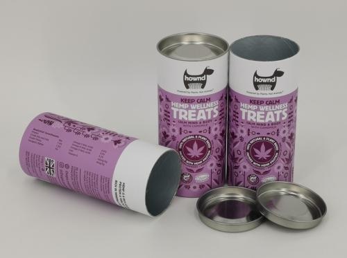 Animal Foodstuffs Packaging Paper Cans