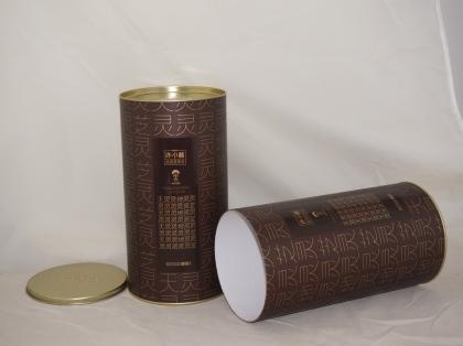 Lucid Ganoderma Packaging Paper Tube