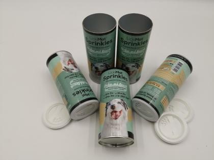 Dog Food Packaging Paper Tube