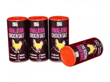 Chicken Salt Condiment Packaging Paper Cans