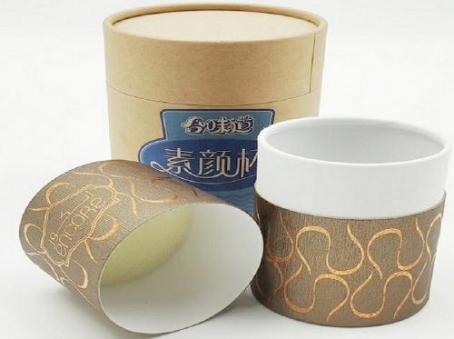 Round Packaging Paper Tube Box