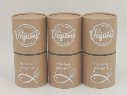 Vitamin Packaging Paper Canister