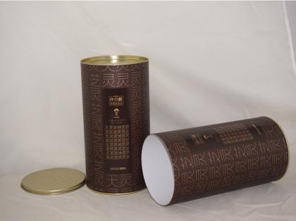 Waterproof Composite Paper Tea Cans Packaging
