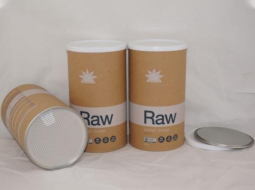 Protein Isolate Food Packaging Paper Cans