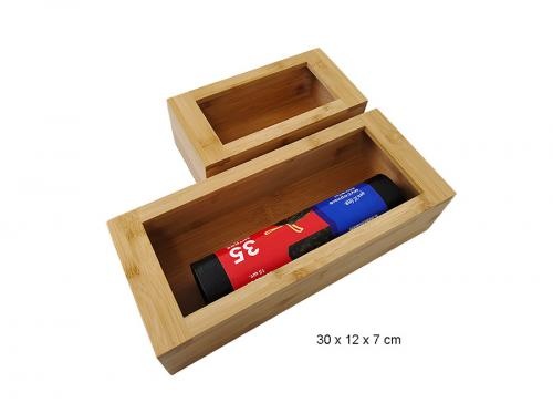 Without Lid Storage Packaging Wooden Box