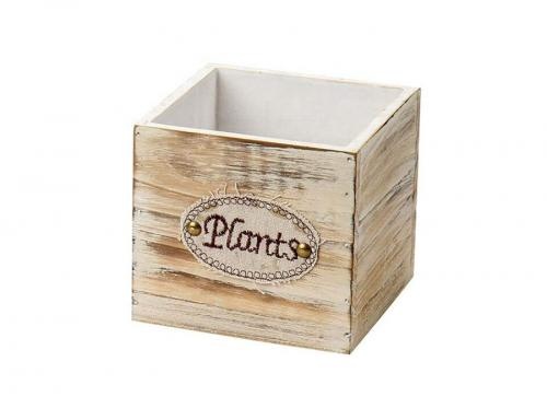 Without Lid Storage Packaging Wooden Box