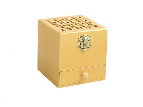 Packaging Wooden Box With Hollow Lid