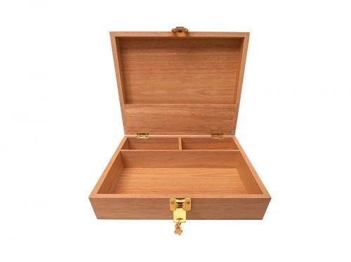 Packaging Wooden Box With Key Locks