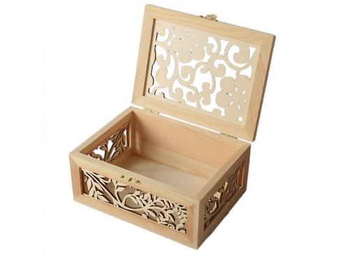 Packaging Wooden Box With Hollowing