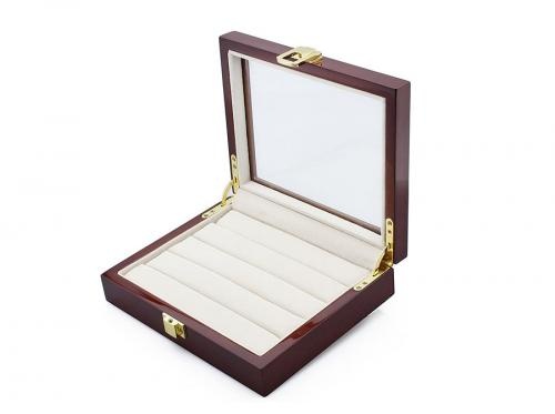 Packaging Wooden Box With Visual Windows