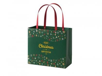 Christmas Style Kraft Paper Bag