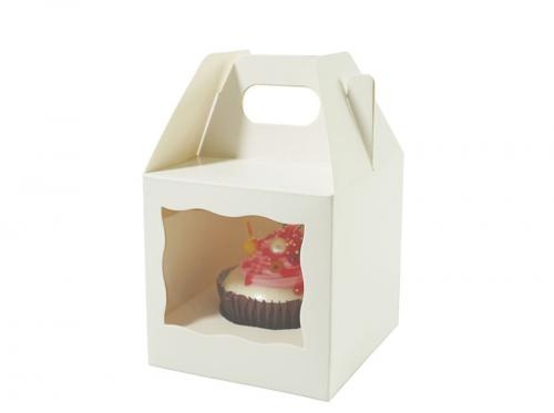 Cup Cake Food Paper Box Fixed Inside
