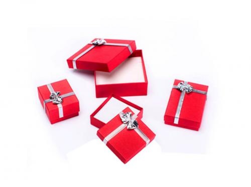 Red And White Paper Packaging Case