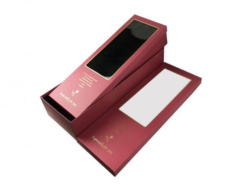 Perfume Gift Packaging Box With Visual WindowBox