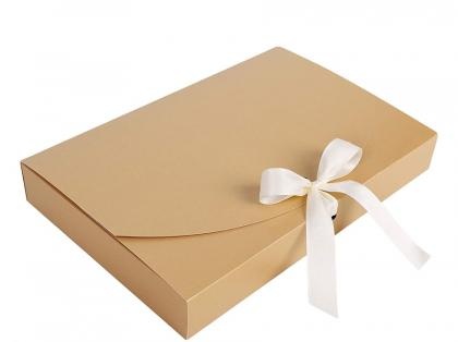 Custom Size Brown Paper Document Packing box