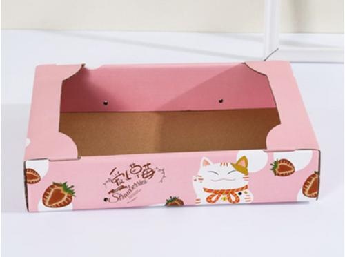Fruits Place Box With Visual Window