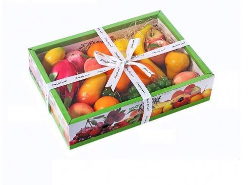 Fruit Custom Printed Paper Packaging Box