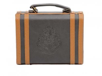 Premium Storage Suitcase Magnetic Closure Leather Box