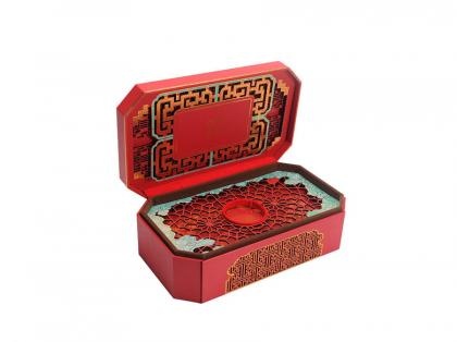 Hot Sale Logo Printed Cardboard Luxury Box