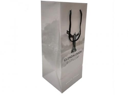 Wine Art Paper Bag With Handle
