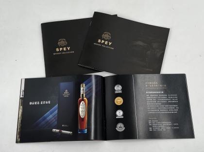 Saddle Stitch Bind Booklet Print