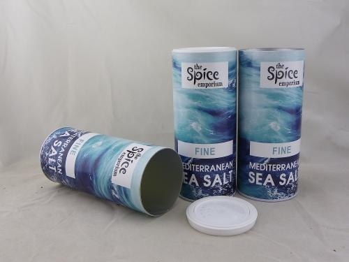 Sea Salt Packaging Paper Cans