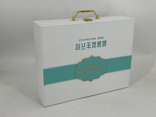Hot Stamping Leather Box