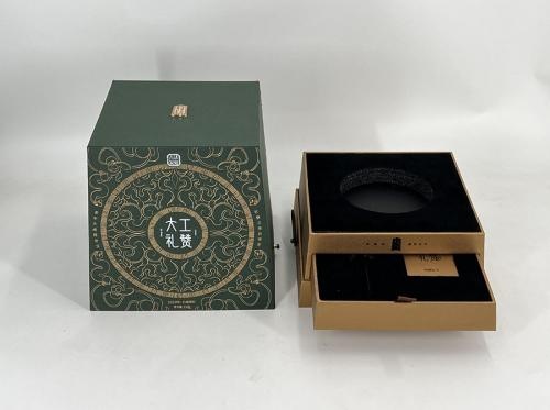 OEM و ODM Boutique Tea Jar with Drawer Gift Box للبيع