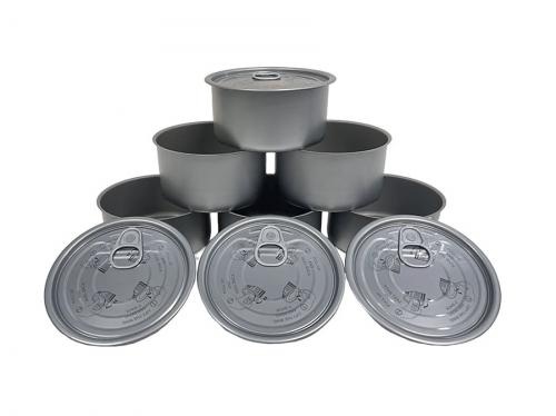 OEM و ODM Custom Private Label Empty Metal Cans for Food للبيع