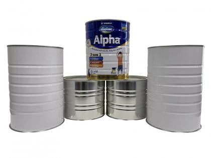 OEM و ODM Custom Printed Food Garde Milk Powder Tin Can للبيع