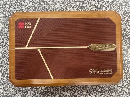 OEM و ODM 3-in-1 wooden tea pot box with sponge insert للبيع