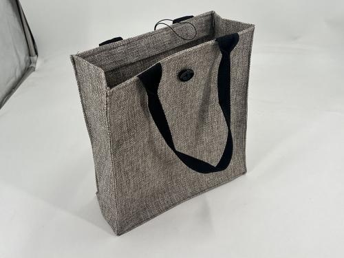 OEM و ODM Custom Eco Friendly Reusable Shopping Burlap Bags for Women للبيع