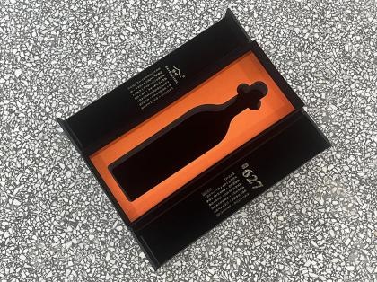 OEM و ODM Double open magnetic wine box with eva packing insert للبيع