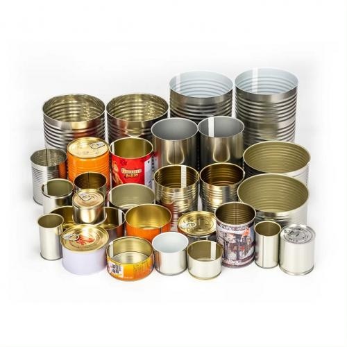 OEM و ODM Food Grade Empty Self Sealing Aerosol Tin Can للبيع
