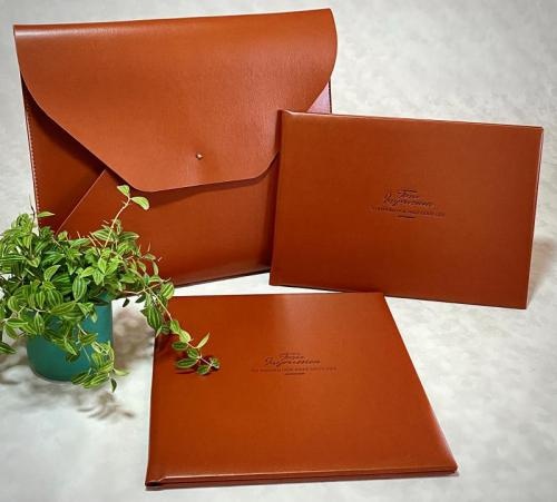 OEM و ODM Custom factory high-quality color material album storage bag للبيع