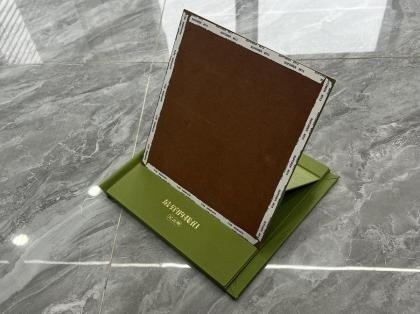OEM و ODM Mini Jewelry Box Leather Leather Ring Box Custom Leather Box للبيع