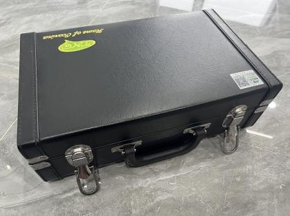 OEM و ODM Faux PU Leather Jewelry Luxury Jewellery Travel Case Jewelry Boxes With للبيع