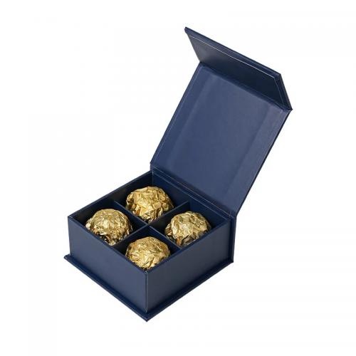 OEM و ODM Customized Luxury Magnetic Chocolate Candy Box with Divider للبيع