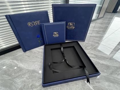 OEM و ODM Leather Jewelry Box Leather Box Ing Gloves Leather Watch Box للبيع