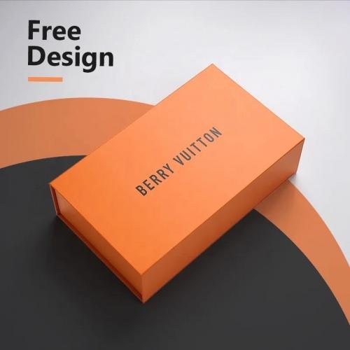 OEM و ODM Factory Direct Custom Gift Box with Magnetic Flap للبيع