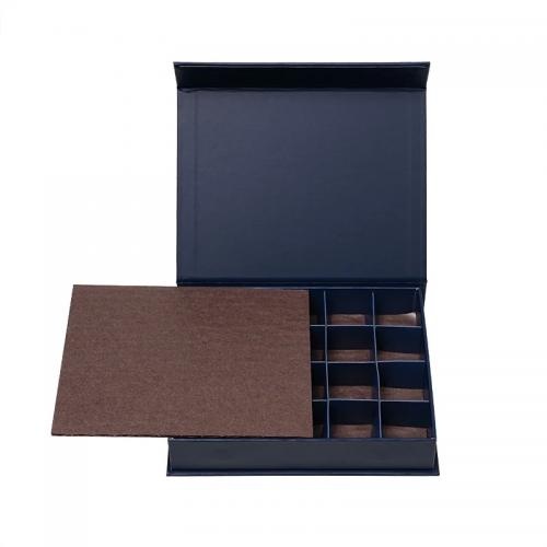 OEM و ODM Chocolate Bar Macaroon Packaging Gift Box with Paper Cover للبيع