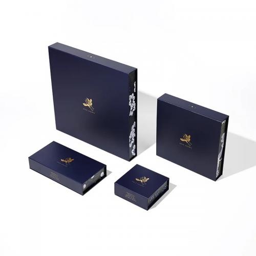 OEM و ODM Custom CMYK printed magnetic chocolate gift box with divider للبيع