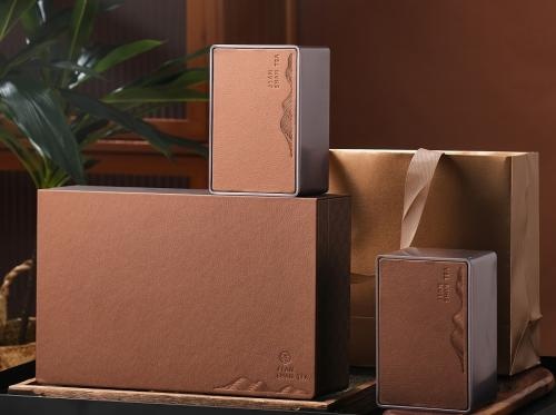 OEM و ODM Products Leather Jewlery Products Wholesale Price Tea Set Gift Box للبيع