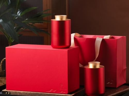 OEM و ODM Custom Logo Printed Tea Set Gift Box Packaging Jewerly Leather للبيع